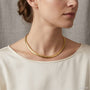 14K Classic Omega Link Chain model still