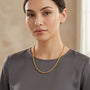 14K Gold Classic Rope Chain 2.2mm 20in model still
