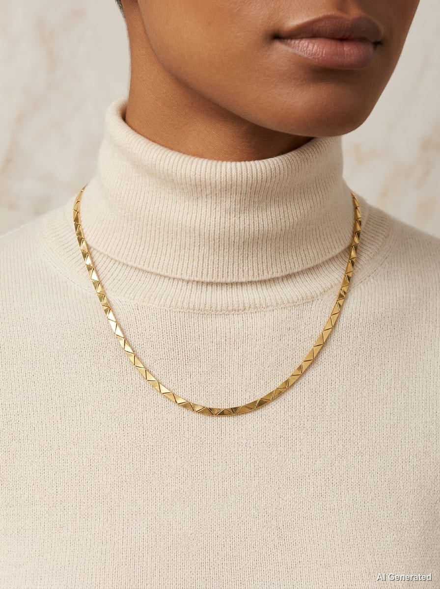 YG Cobra Link Chain model still