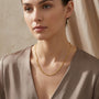 10K Gold Dainty Mariner Link Chain 2.4mm model still