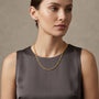 14K Gold Classic Rope Chain model still