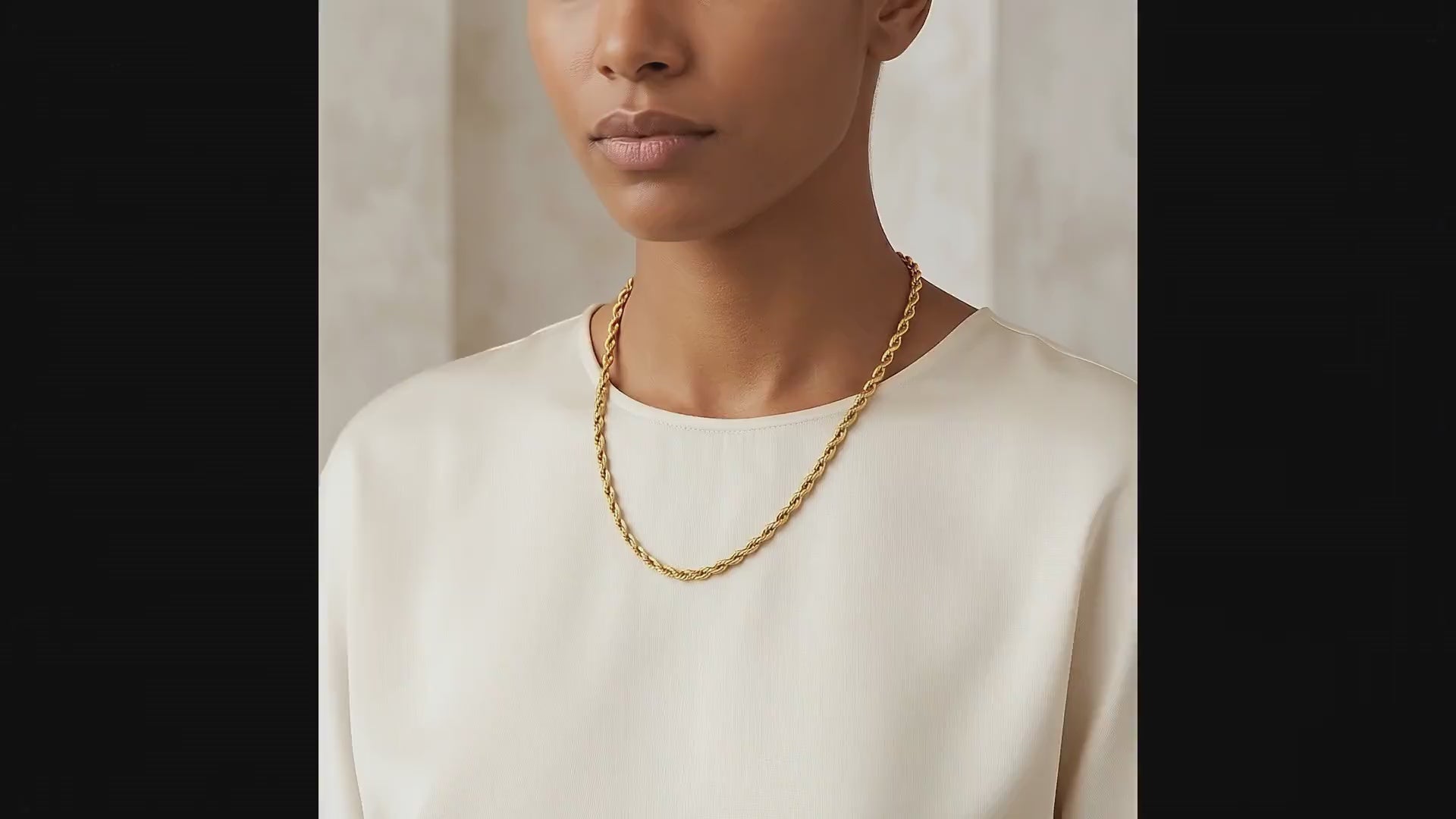 10K Rope Chain model video