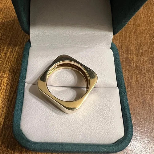 Audrey's Gold Ring