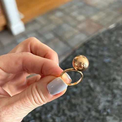 Michelle's Gold Ring