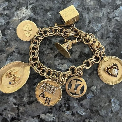 Chloe's Gold Bracelet