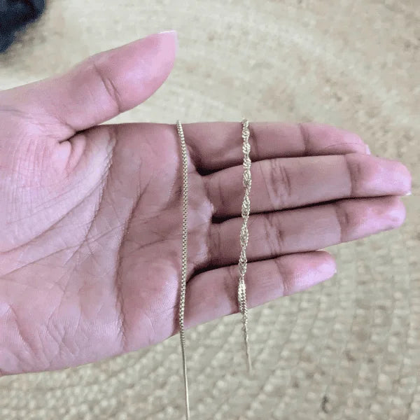 Gold jewelry