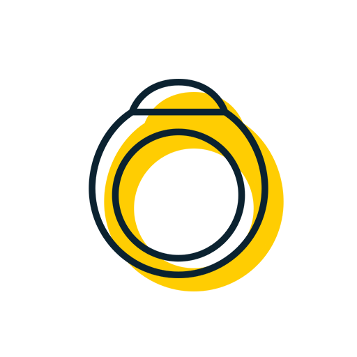 Gold class rings