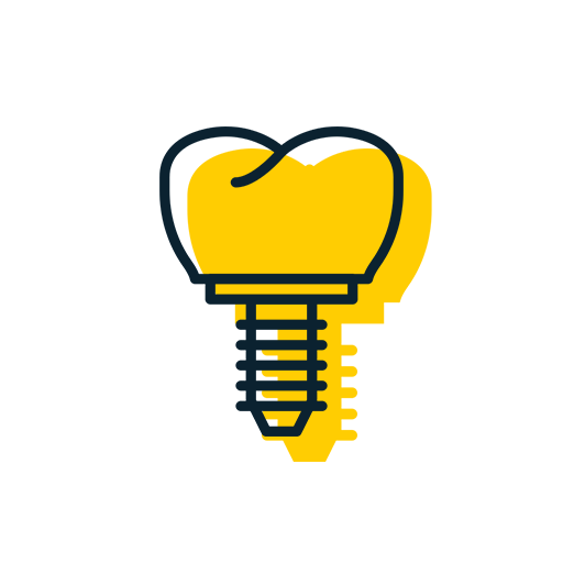 Gold dental crowns
