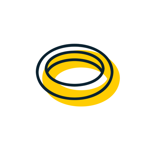 Gold rings