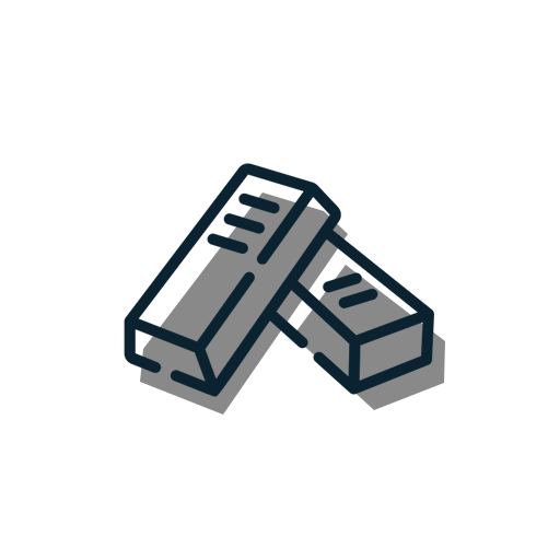 Platinum bars