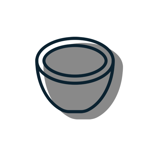 Platinum crucible