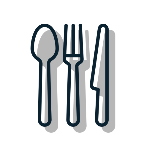Platinum flatware