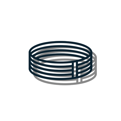 Platinum scrap wires